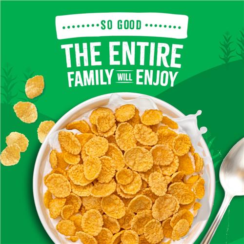 Kroger Corn Flakes Toasted Cereal 18 oz