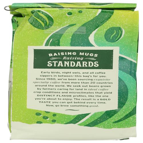 Whole Foods Market, Extra Dark Roast Ground Coffee, Bold & Smoky, 12 Ounce