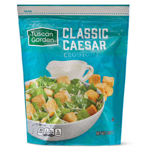 Tuscan Garden Caesar Croutons, 5 oz