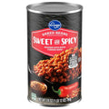 Kroger Sweet And Spicy Baked Beans 28 oz