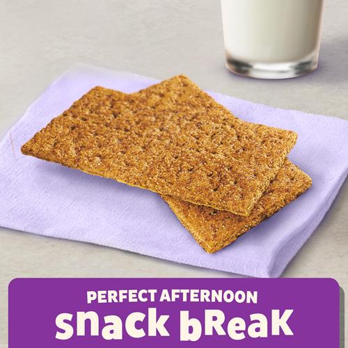 Annies Organic Graham Crackers, Cinnamon, Made With Whole Grain, 14.4 Oz