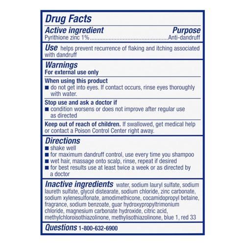 Kroger Everyday Clean Dandruff Shampoo 28.2 fl oz