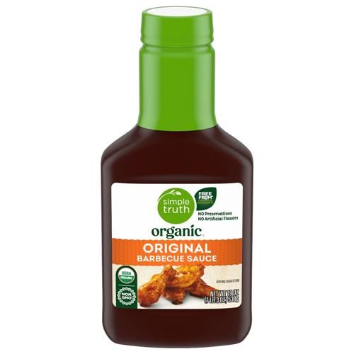 Simple Truth Organic Original BBQ Sauce 19 oz