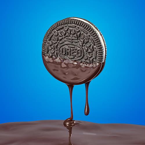 Oreo Fudge Covered Chocolate Sandwich Cookies, 7.9 Oz