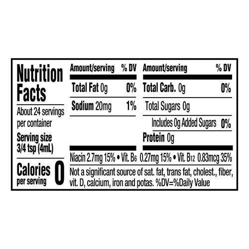 Mio Energy Acai Berry Flavored With Other Natural Flavor Liquid Water Enhancer, 3.24 Fl Oz Bottle