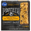 Kroger Peanut Butter & Dark Chocolate Chewy Granola Bars 5 ct