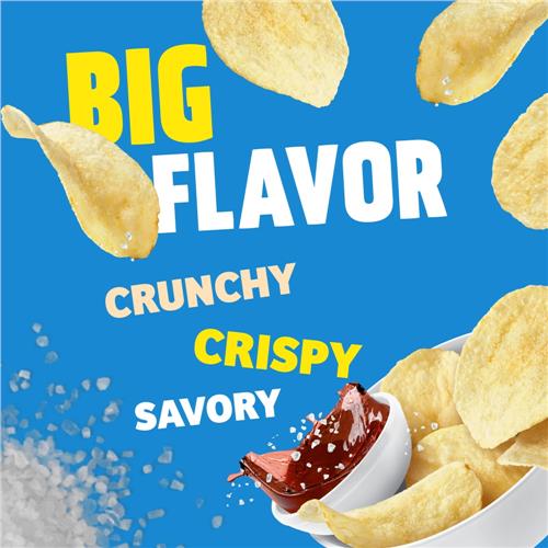 Kroger Salt & Vinegar Potato Chips 7.75 oz