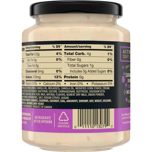 Private Selection Caramelized Onion Dip 15.1 oz