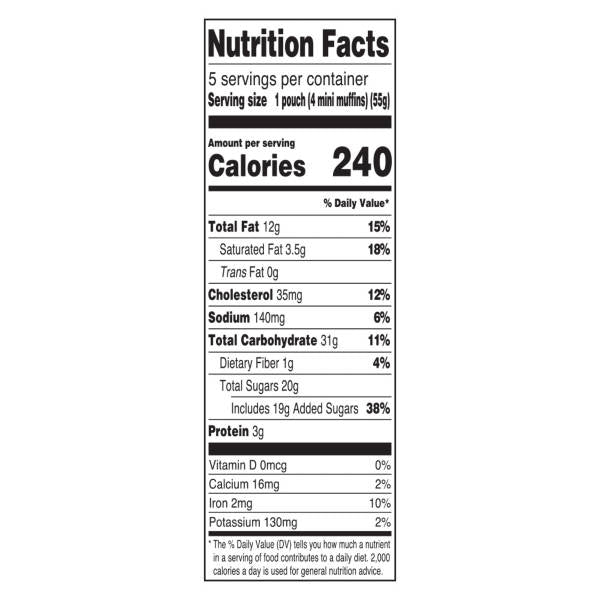 Baker's Treat Mini Brownie Bites, 8.25 oz