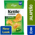 Kroger Jalapeño Kettle Cooked Potato Chips 8 oz