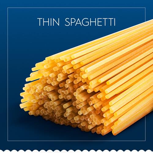 Barilla Thin Spaghetti Pasta, 16 Oz. Box - Non-Gmo Pasta Made With Durum Wheat Semolina - Kosher Certified Pasta