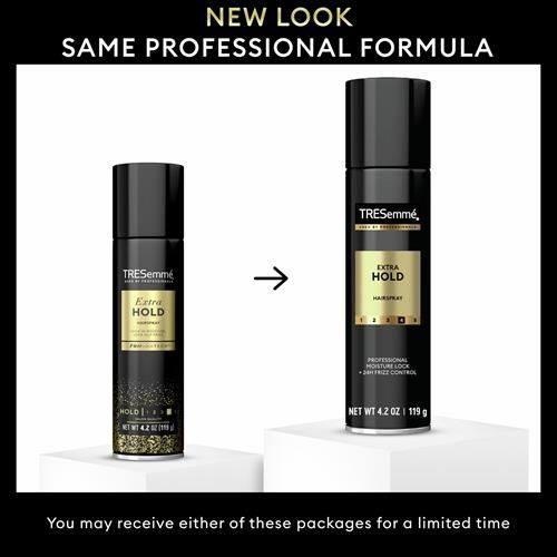 Tresemmé Extra Hold Hairspray For 24-Hour Frizz Control, With Pro Lock Tech 4.2 Oz
