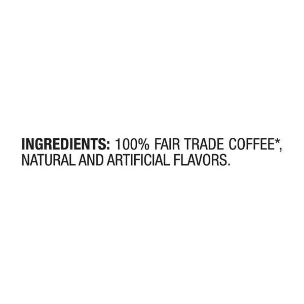 Barissimo Fair Trade Hazelnut Flavored Coffee Pods, 12 count