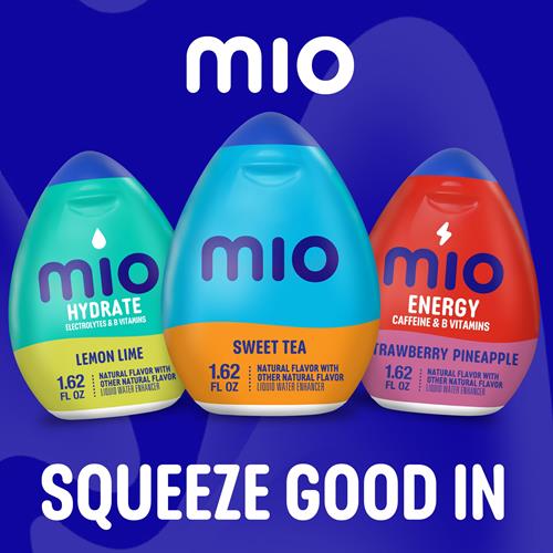 Mio Sweet Tea Flavored With Other Natural Flavor Liquid Water Enhancer, 1.62 Fl Oz Bottle
