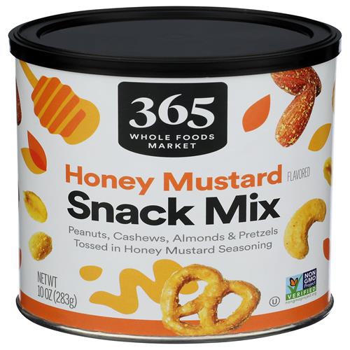Whole Foods Market, Snack Mix, Honey Mustard, 10 Ounce