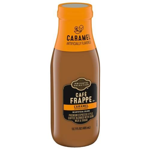 Private Selection Caramel Cafe Frappe 13.7 fl oz