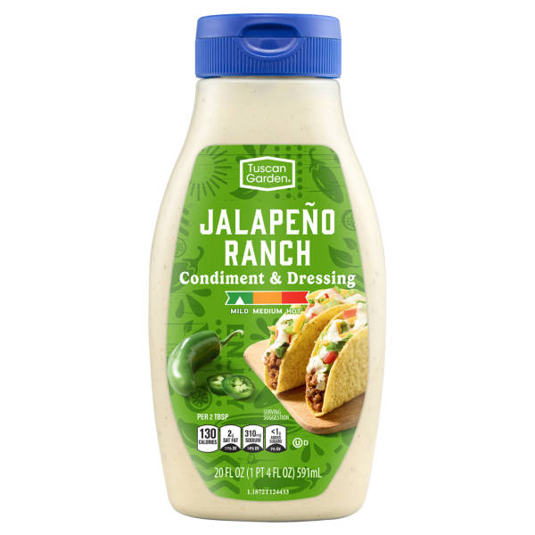 Tuscan Garden Jalapeno Hot Ranch - 20 fl oz
