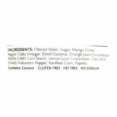 Cindys Kitchen Mango Coconut And Pepper, 9 Fz