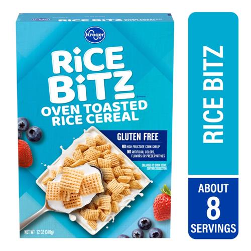 Kroger Rice Bitz Cereal 12 oz