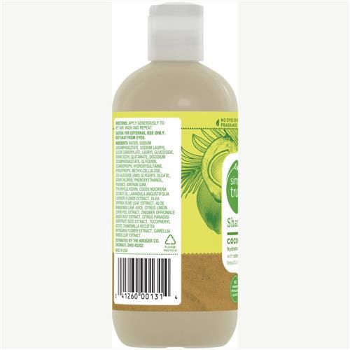 Simple Truth Coconut Shampoo 11.8 fl oz