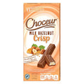 Choceur Milk Hazelnut Crisp Filled Mini Chocolate Bars, 7.05 oz