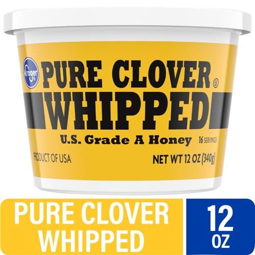 Kroger Whipped Clover Honey 12 oz