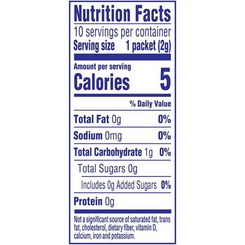 Crystal Light Sugar-Free Lemon Iced Tea On-The-Go Powdered Drink Mix 10 Count, Pack Of 1