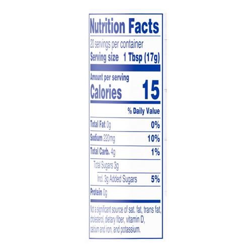 Kroger Chili Sauce Bottle 12 oz