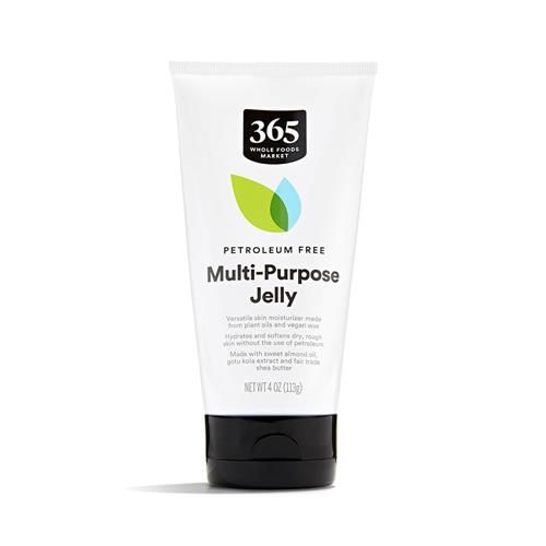 Whole Foods Market Petroleum Free Multi-Purpose Jelly, Versatile Skin Moisturizer, 4 Ounce