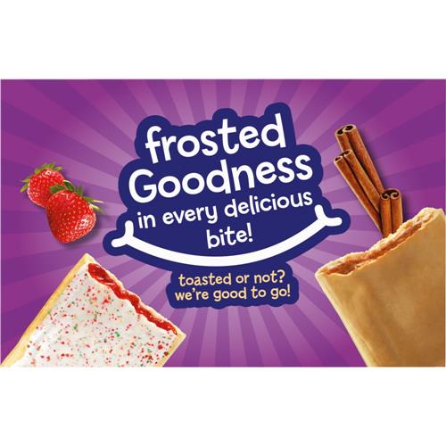 Kroger Variety Pack Frosted Toasted Treats 36 ct