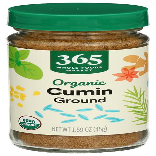 Whole Foods Market Organic Ground Cumin, 1.59 Ounce