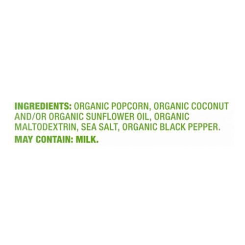 Simple Truth Organic Sea Salt & Black Pepper Popcorn 4.4 oz