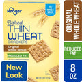 Kroger Reduced Fat Wheat Crackers 8 oz