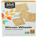 Whole Foods Market Woven Wheat Crackers, 7 Oz