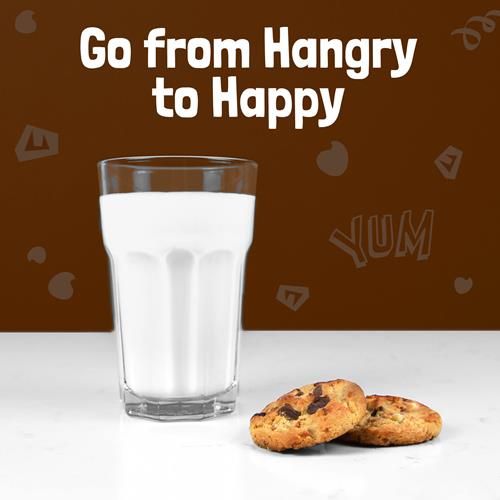 Chips Ahoy! Chunky White Fudge Chocolate Chunk Cookies, Family Size, 18 Oz