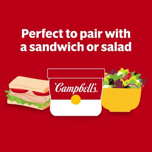 Campbells Chicken Noodle Soup, 15.4 Oz Microwavable Bowl