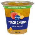 Kroger Peach Chunks 7 oz