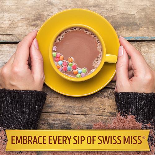 Swiss Miss Unicorn Marshmallows Hot Cocoa Mix, 6 Count Hot Cocoa Mix Packets
