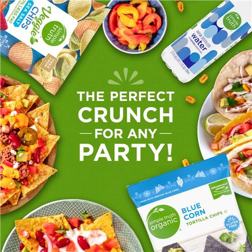 Simple Truth Organic Blue Corn Tortilla Chips 20 oz
