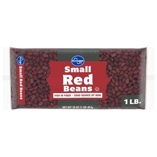 Kroger Small Red Beans 16 oz