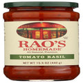Raos Tomato Basil Sauce, 15.5 Oz