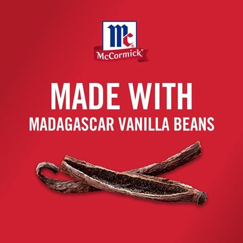 Mccormick All Natural Pure Vanilla Extract (Made With Madagascar Vanilla Beans), 8 Fl Oz