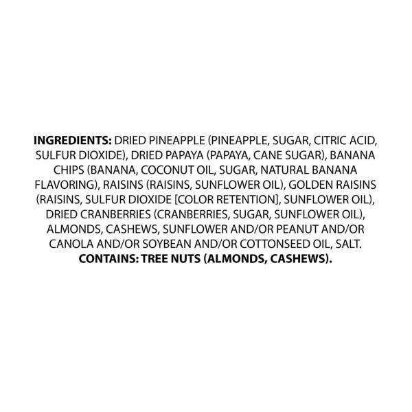 Southern Grove Tropical Trail Mix, 26 oz