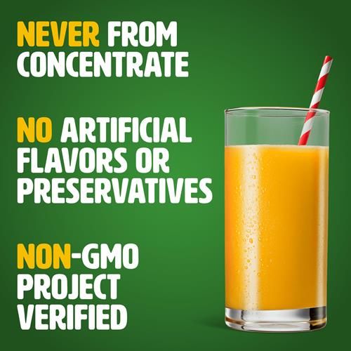 Tropicana Pure Premium 100% Orange Juice Original, Some Pulp, Single Serve, 11 Fl Oz Bottle