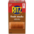 Ritz Fresh Stacks Whole Wheat Crackers, Travel Snacks, 11.6 Oz (8 Multi Snack Packs)
