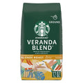 Starbucks Ground Coffee, Starbucks Blonde Roast Coffee, Veranda Blend, 100% Arabica, 1 Bag (12 Oz)