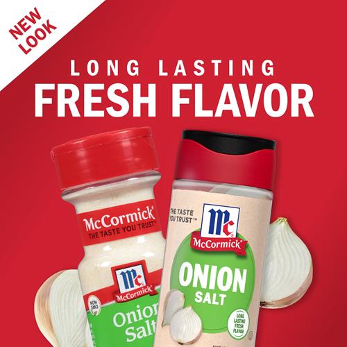 Mccormick Onion Salt, 5.12 Oz