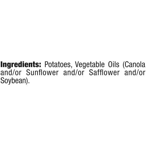 Kettle Brand Potato Chips, Unsalted Kettle Chips, 5 Oz