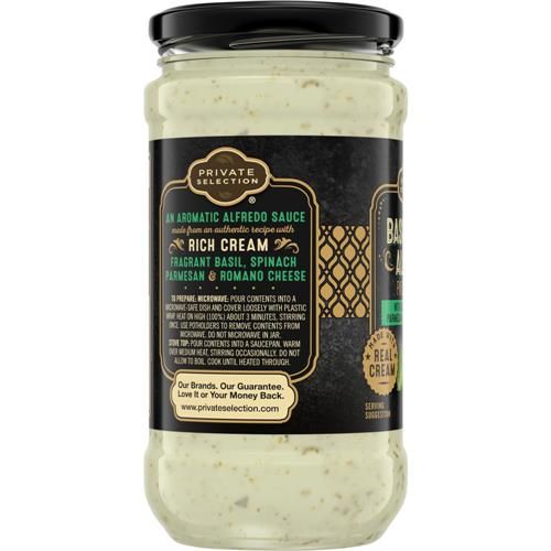 Private Selection Basil Pesto Alfredo Pasta Sauce 15 oz