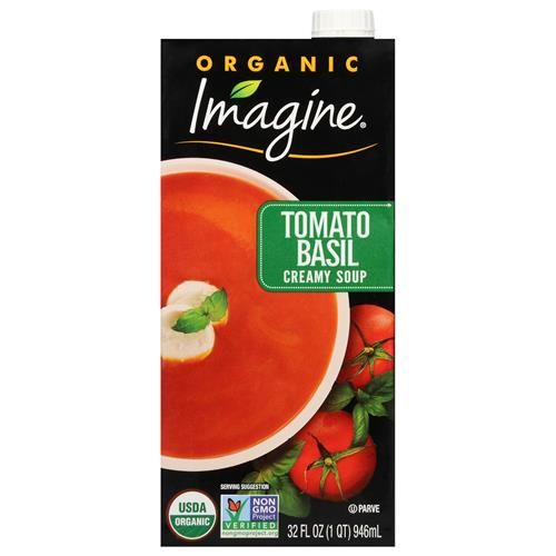 Imagine Organic Creamy Tomato Basil Soup 32 Oz